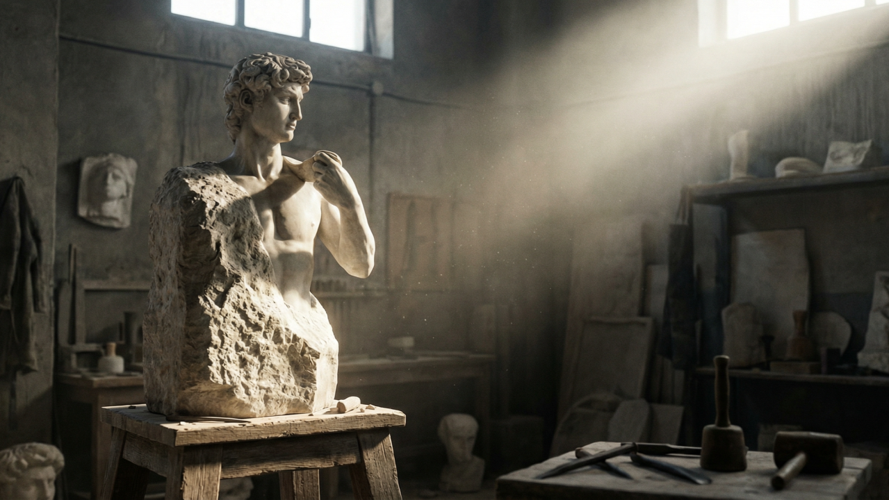 The Ancient Art of Knowing Less