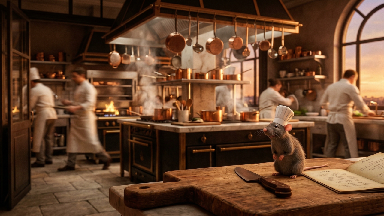The Kitchen Is Open