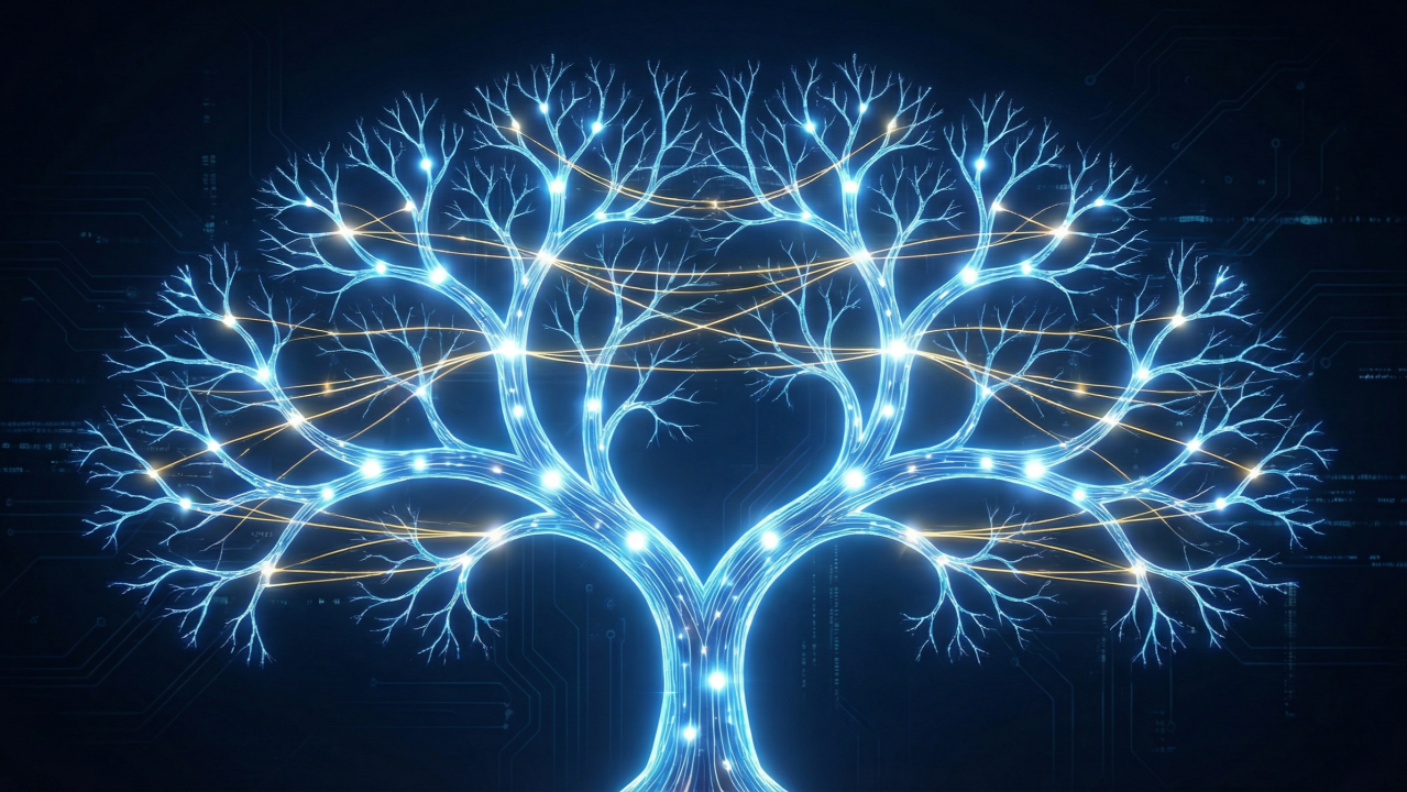 When Intelligence Organizes Itself