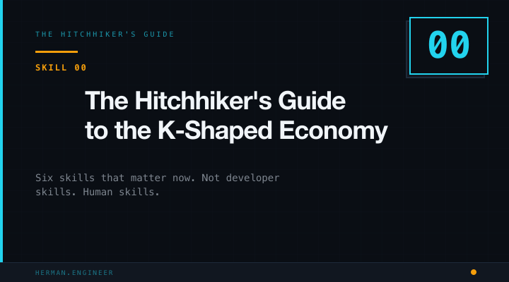 The Hitchhiker's Guide to the K-Shaped Economy